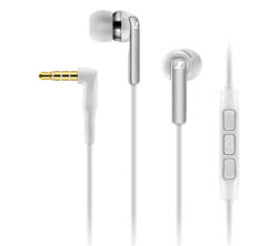 SENNHEISER  CX 2.00 i Headphones - White